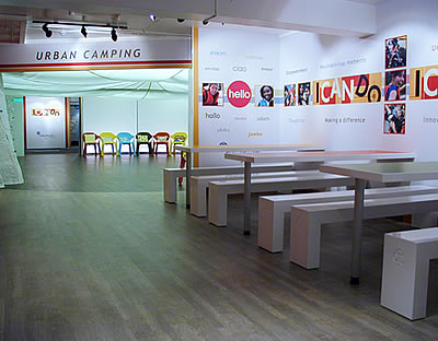ICANDO Visitor Centre, Girlguiding UK