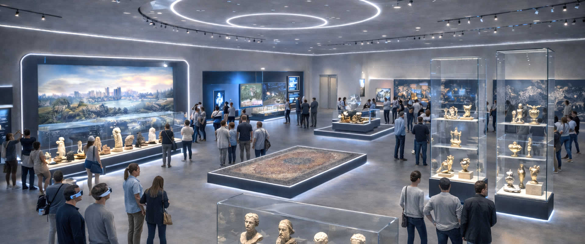 Visitor Centre Designers for Inspiring & Immersive Experiences