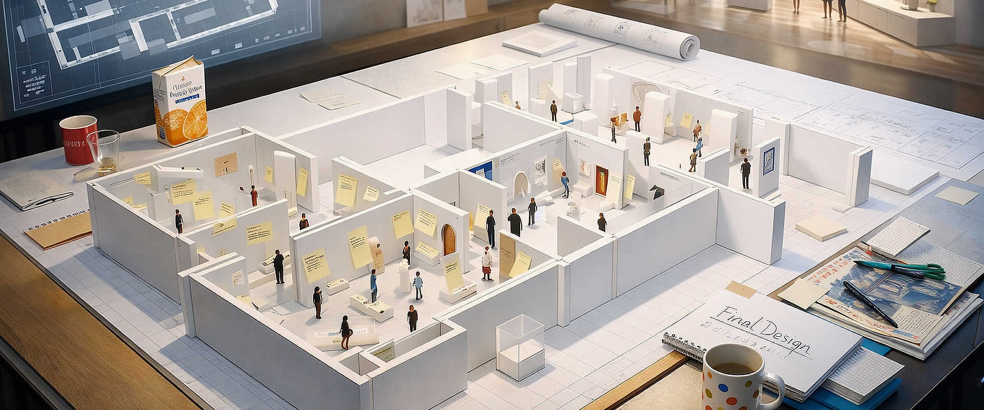 Visitor Centre Design Workshops